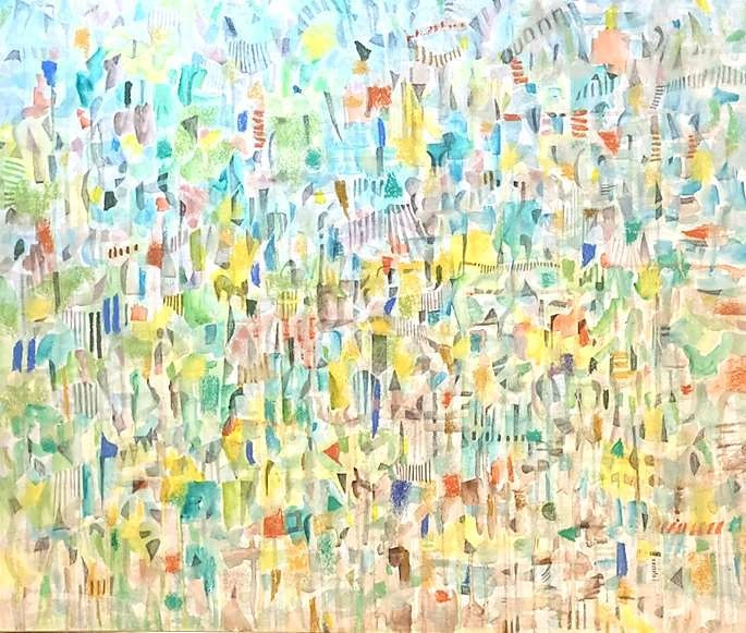 平野えり『Living -諸行無常ⅱ-』